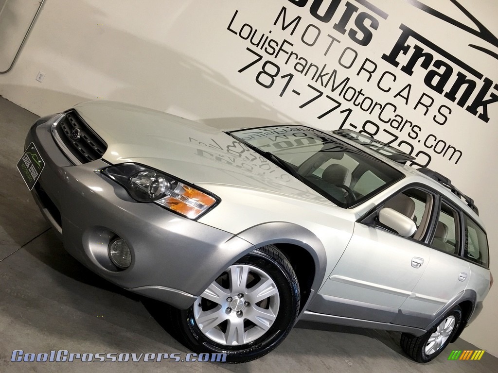 2005 Outback 2.5i Limited Wagon - Champagne Gold Opal / Taupe photo #4