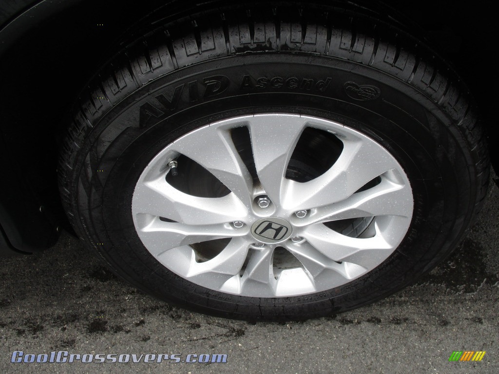 2013 CR-V EX-L AWD - Urban Titanium Metallic / Black photo #3