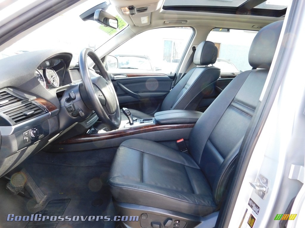 2012 X5 xDrive35i Premium - Titanium Silver Metallic / Black photo #13