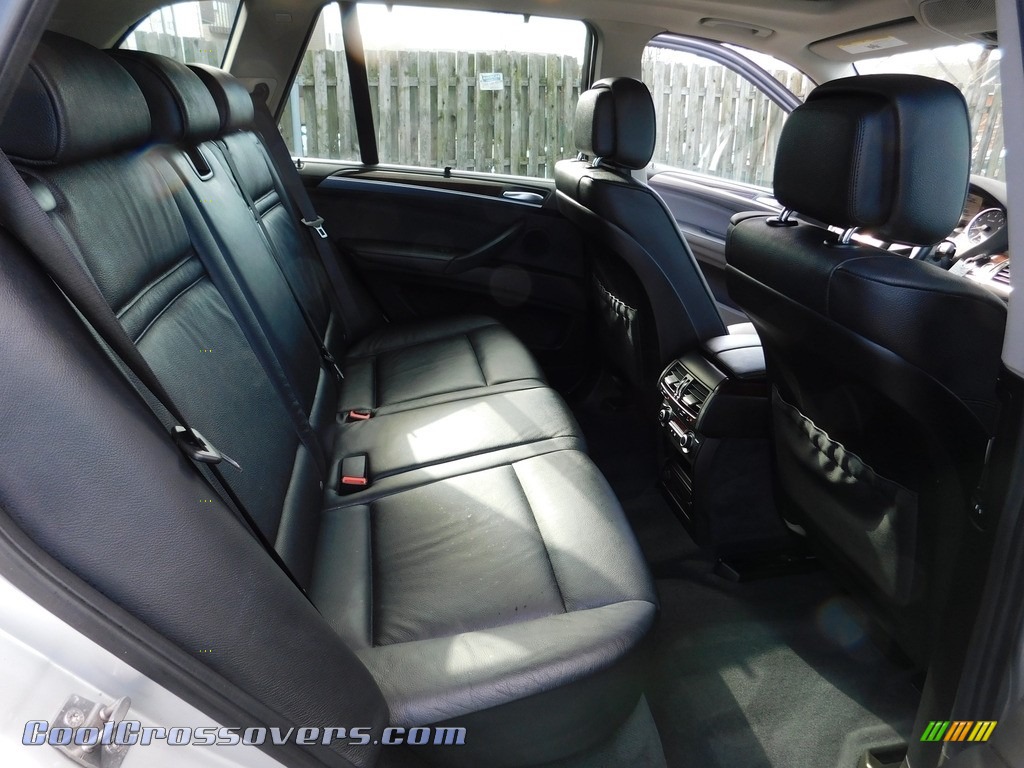 2012 X5 xDrive35i Premium - Titanium Silver Metallic / Black photo #26