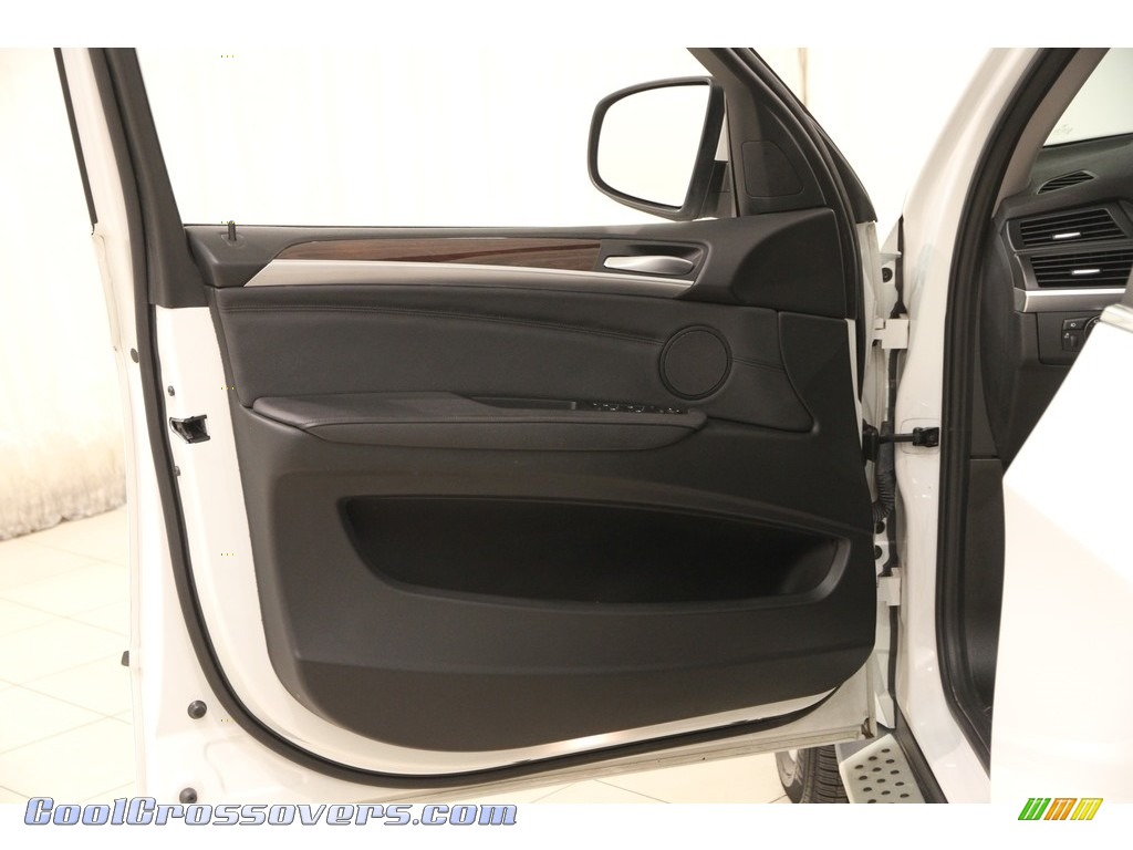 2013 X5 xDrive 35i Premium - Alpine White / Black photo #4