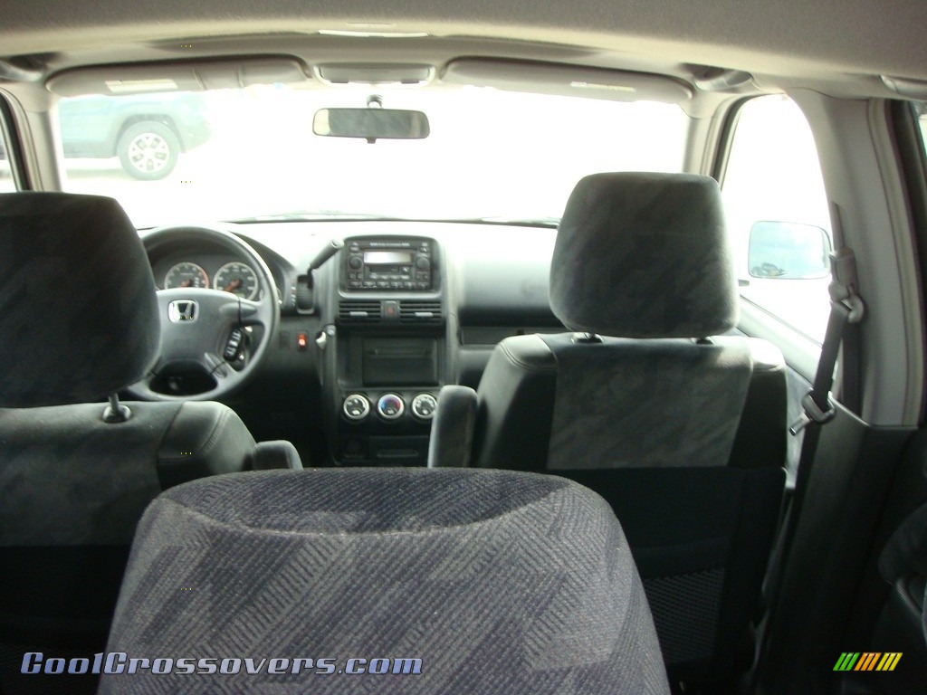 2003 CR-V EX 4WD - Taffeta White / Black photo #17