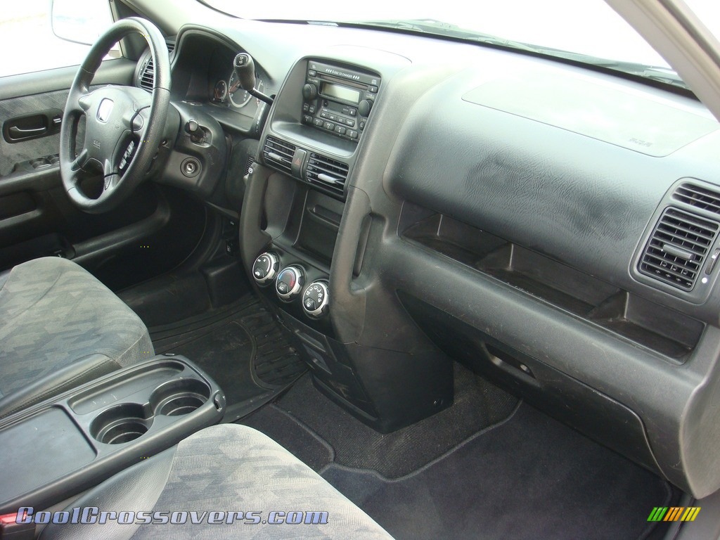 2003 CR-V EX 4WD - Taffeta White / Black photo #21