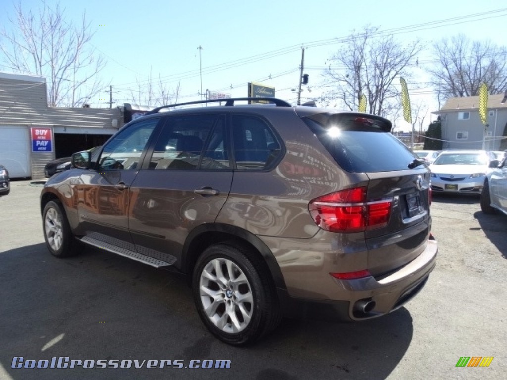 2012 X5 xDrive35i Premium - Sparkling Bronze Metallic / Cinnamon Brown photo #6