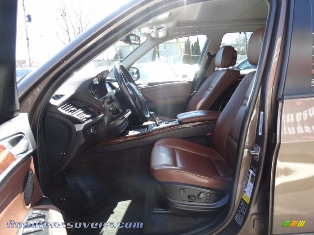2012 X5 xDrive35i Premium - Sparkling Bronze Metallic / Cinnamon Brown photo #10
