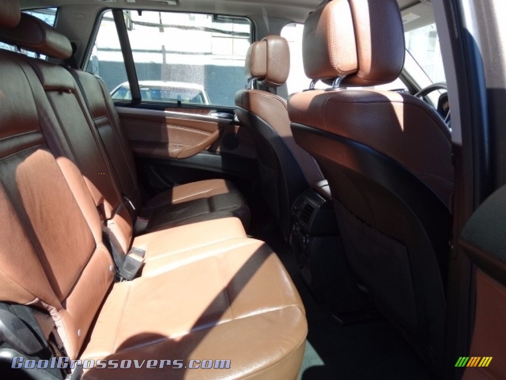 2012 X5 xDrive35i Premium - Sparkling Bronze Metallic / Cinnamon Brown photo #28