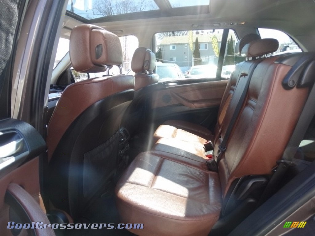 2012 X5 xDrive35i Premium - Sparkling Bronze Metallic / Cinnamon Brown photo #36