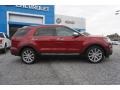 Ford Explorer Limited Ruby Red Metallic Tri-Coat photo #8