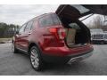 Ford Explorer Limited Ruby Red Metallic Tri-Coat photo #16