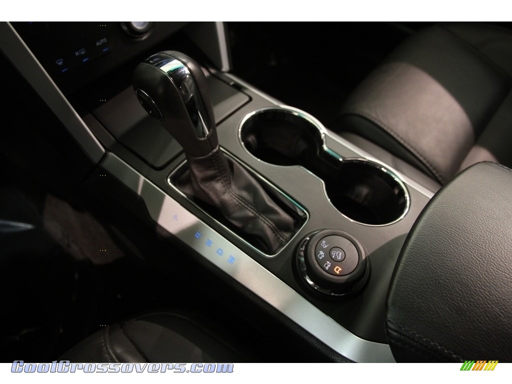 2014 Explorer XLT 4WD - Sterling Gray / Charcoal Black photo #13