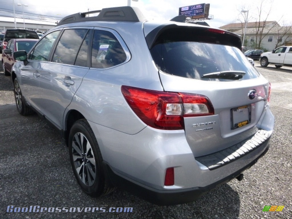 2017 Outback 3.6R Limited - Ice Silver Metallic / Slate Black photo #10