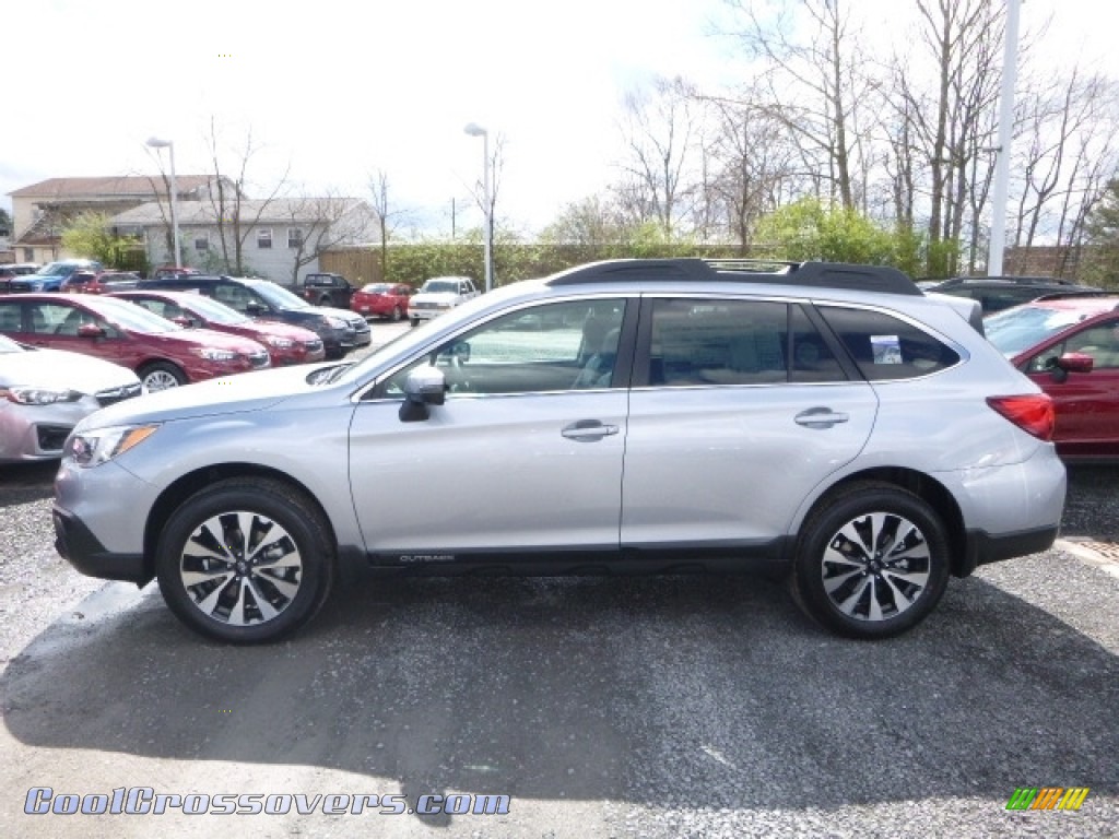 2017 Outback 3.6R Limited - Ice Silver Metallic / Slate Black photo #11