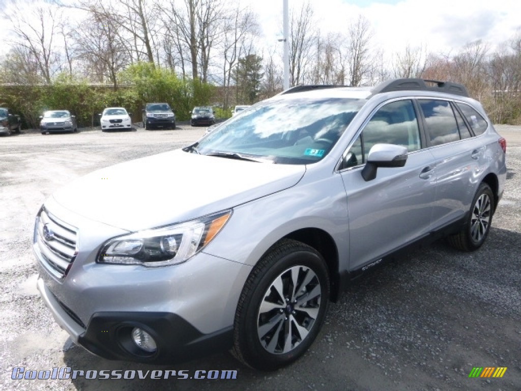 2017 Outback 3.6R Limited - Ice Silver Metallic / Slate Black photo #12