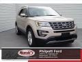 Ford Explorer Limited White Gold photo #1
