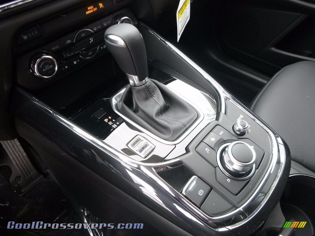 2017 CX-9 Touring AWD - Machine Gray Metallic / Black photo #14