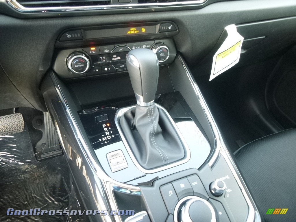 2017 CX-9 Sport AWD - Machine Gray Metallic / Black photo #14