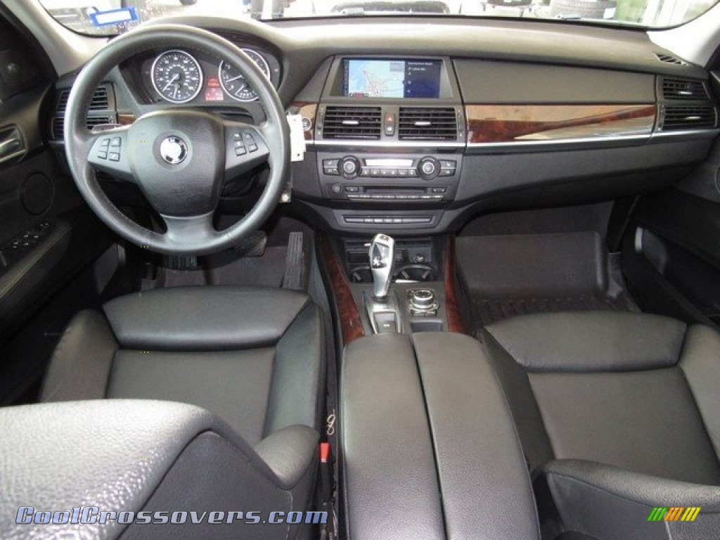 2012 X5 xDrive35i Premium - Platinum Gray Metallic / Black photo #4