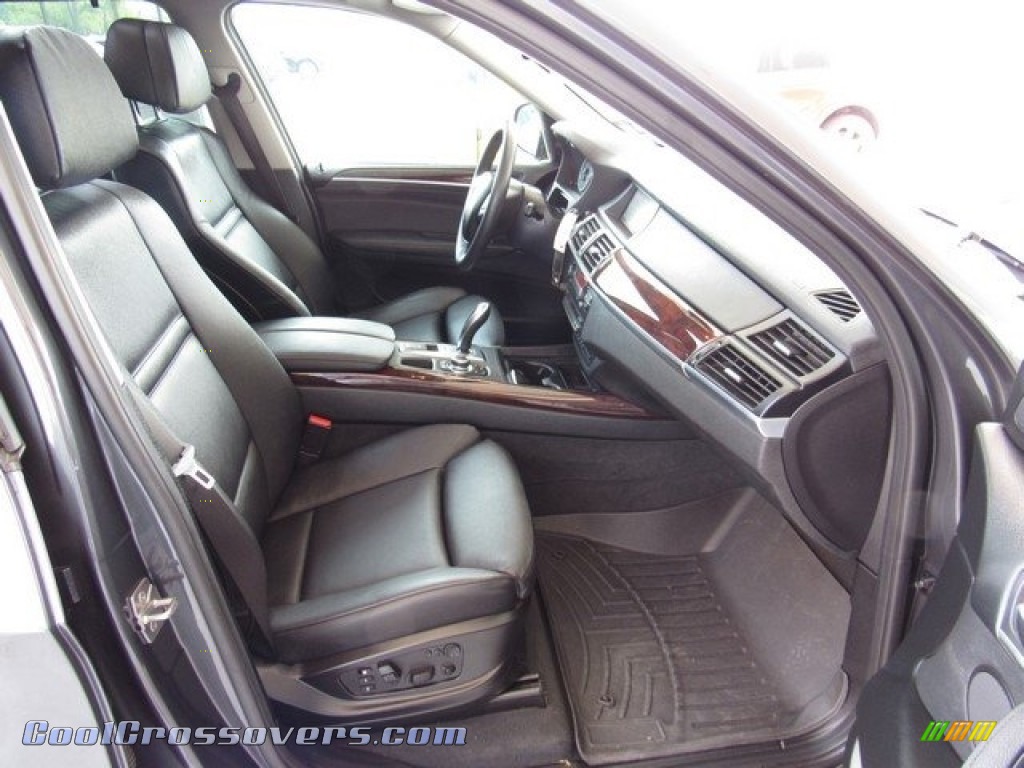 2012 X5 xDrive35i Premium - Platinum Gray Metallic / Black photo #5