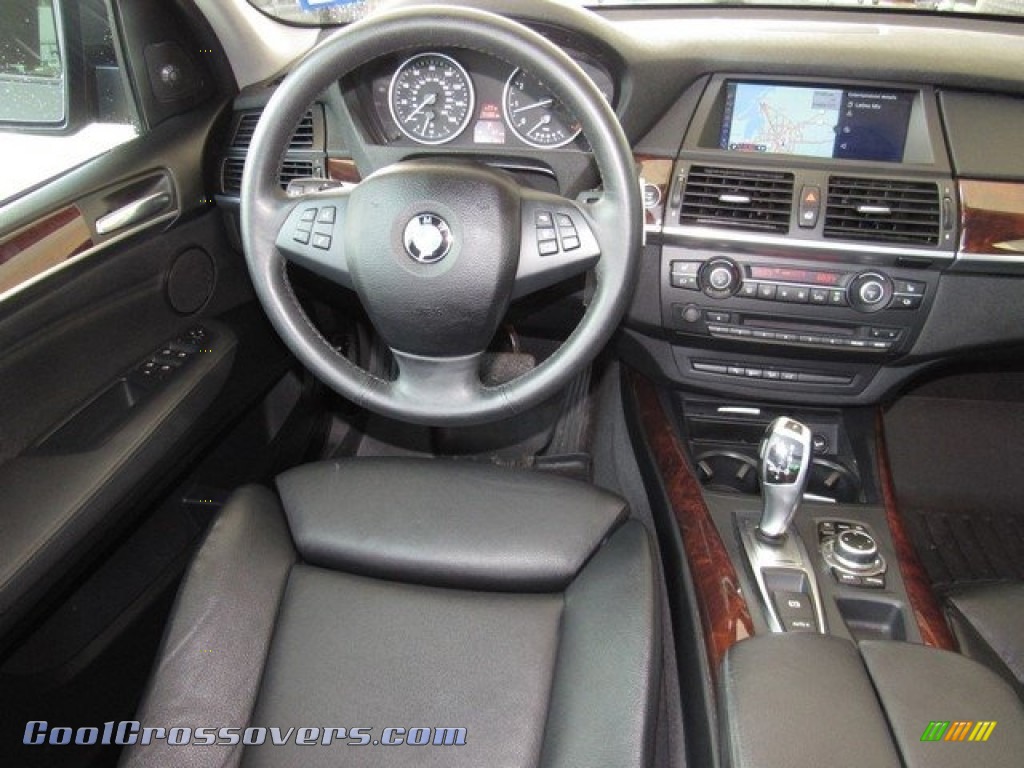 2012 X5 xDrive35i Premium - Platinum Gray Metallic / Black photo #14