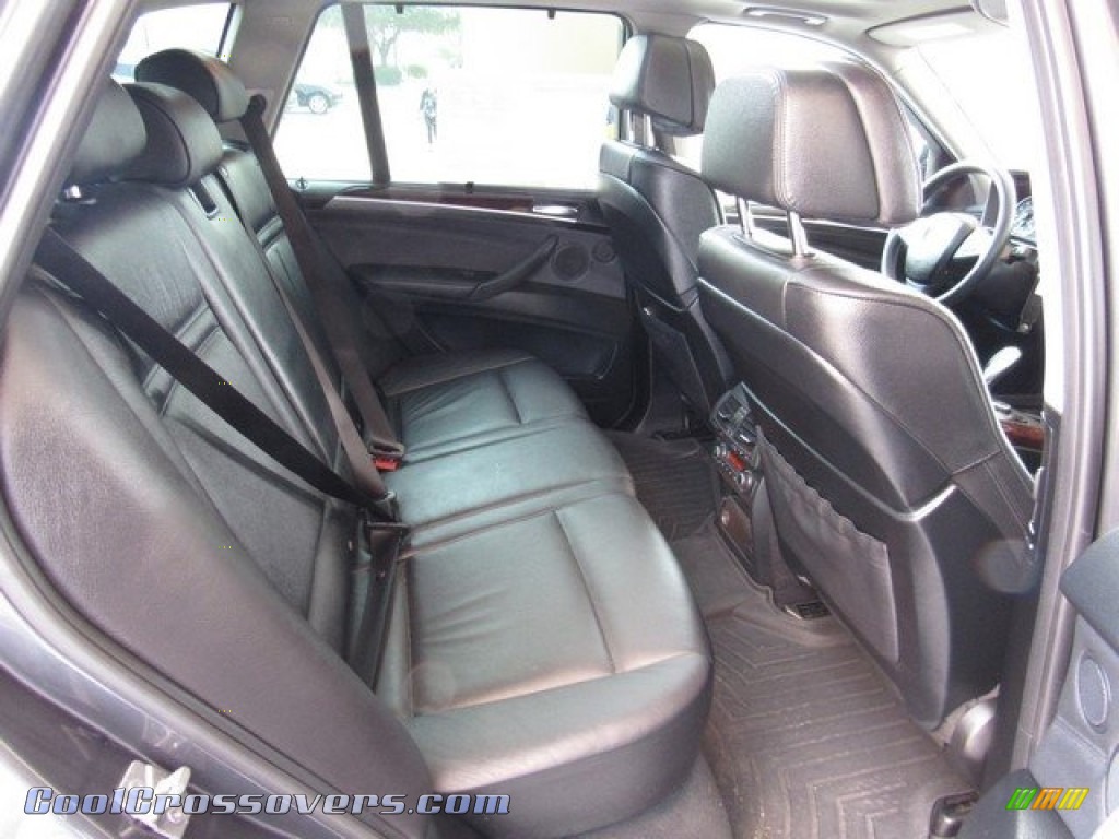 2012 X5 xDrive35i Premium - Platinum Gray Metallic / Black photo #19