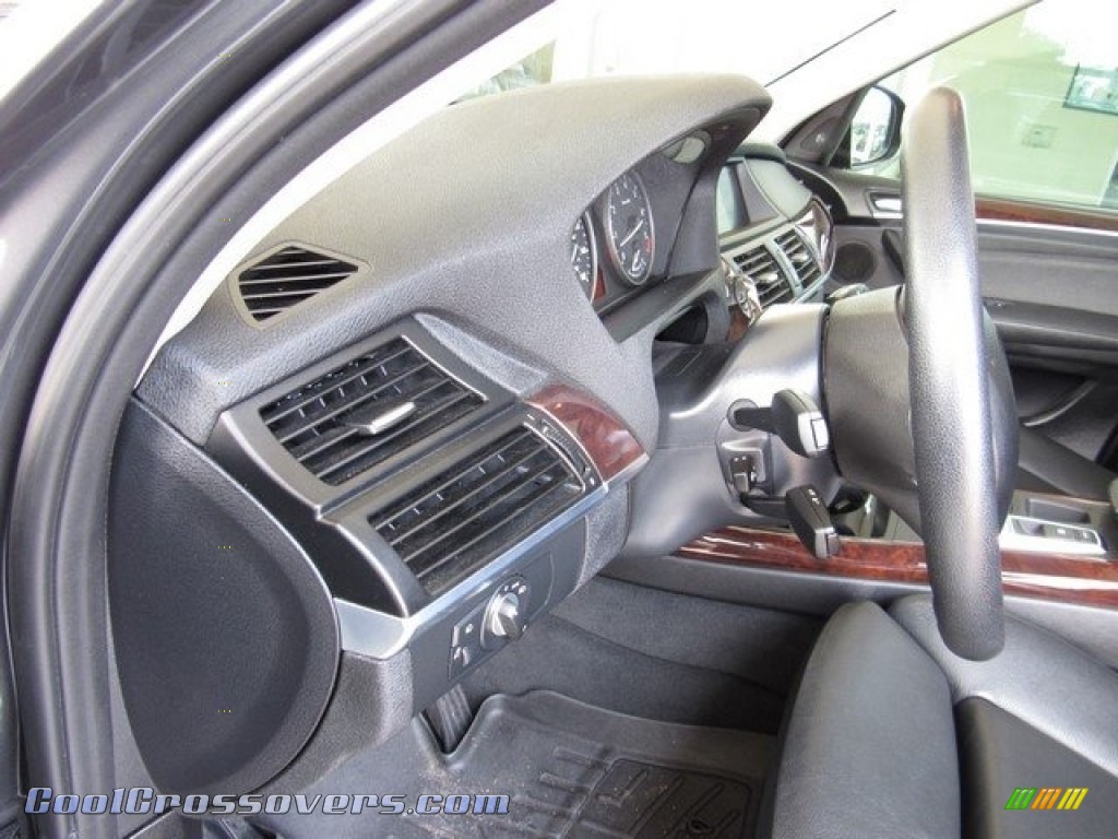 2012 X5 xDrive35i Premium - Platinum Gray Metallic / Black photo #28