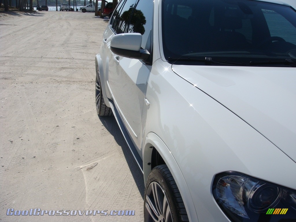 2011 X5 xDrive 35i - Alpine White / Cinnamon photo #9