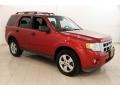Ford Escape XLT V6 4WD Redfire Pearl photo #1