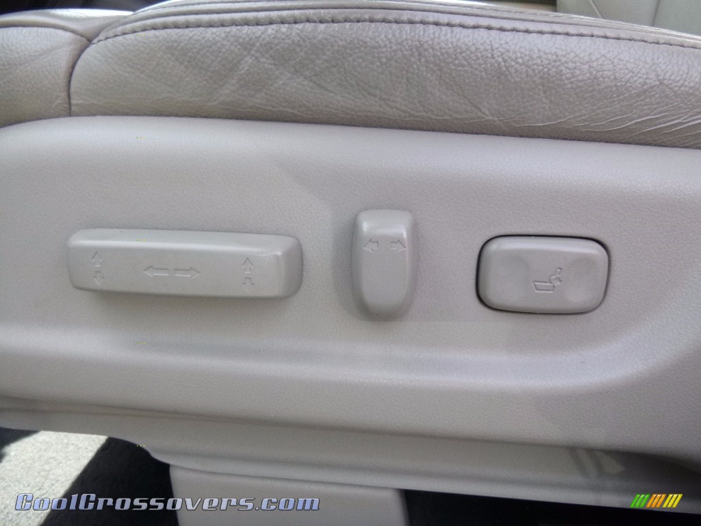 2014 CR-V EX-L AWD - White Diamond Pearl / Beige photo #20