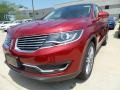 Lincoln MKX Reserve AWD Ruby Red photo #1