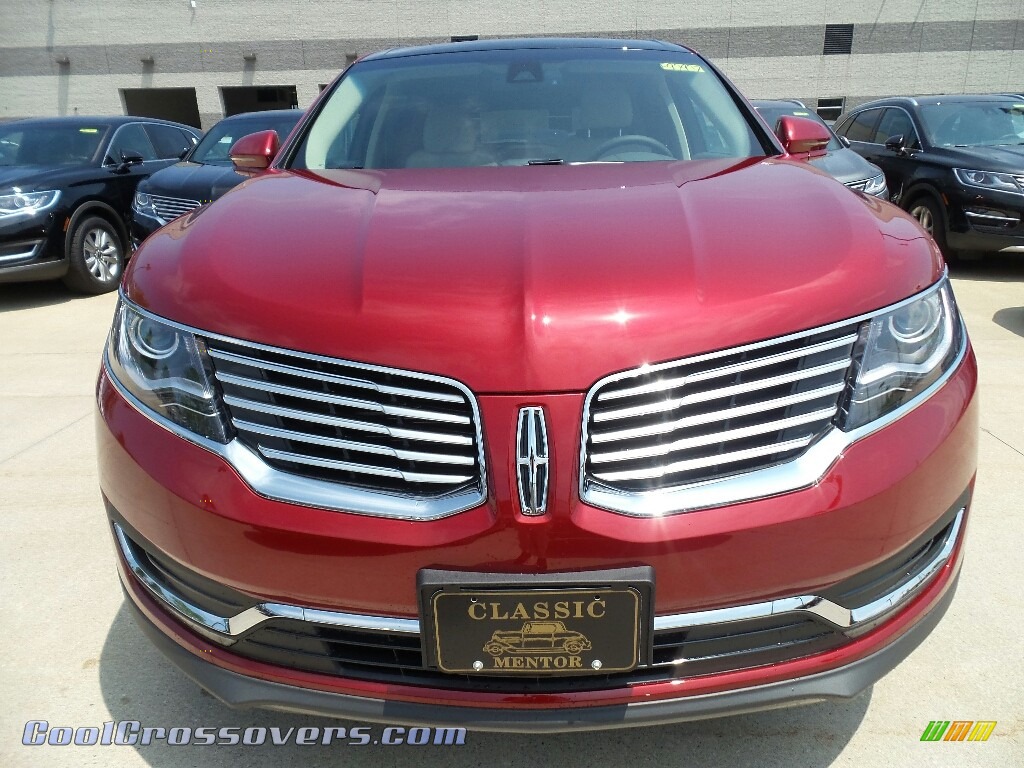 2017 MKX Reserve AWD - Ruby Red / Cappuccino photo #2