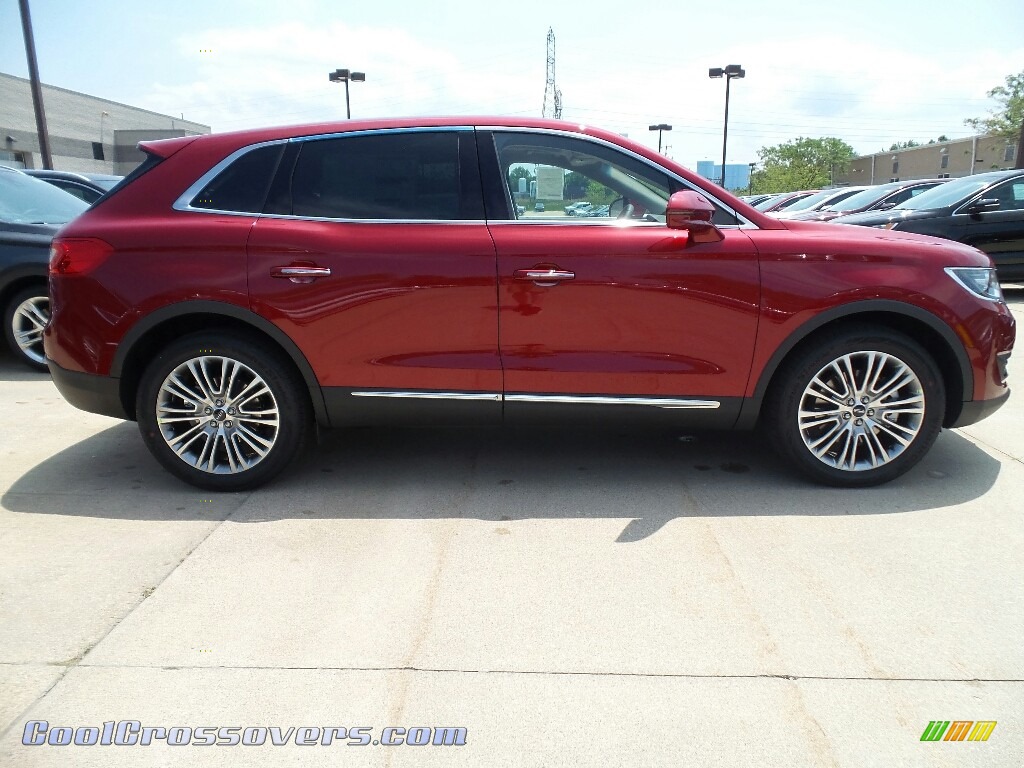2017 MKX Reserve AWD - Ruby Red / Cappuccino photo #3