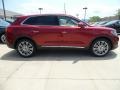 Lincoln MKX Reserve AWD Ruby Red photo #3
