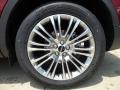 Lincoln MKX Reserve AWD Ruby Red photo #10
