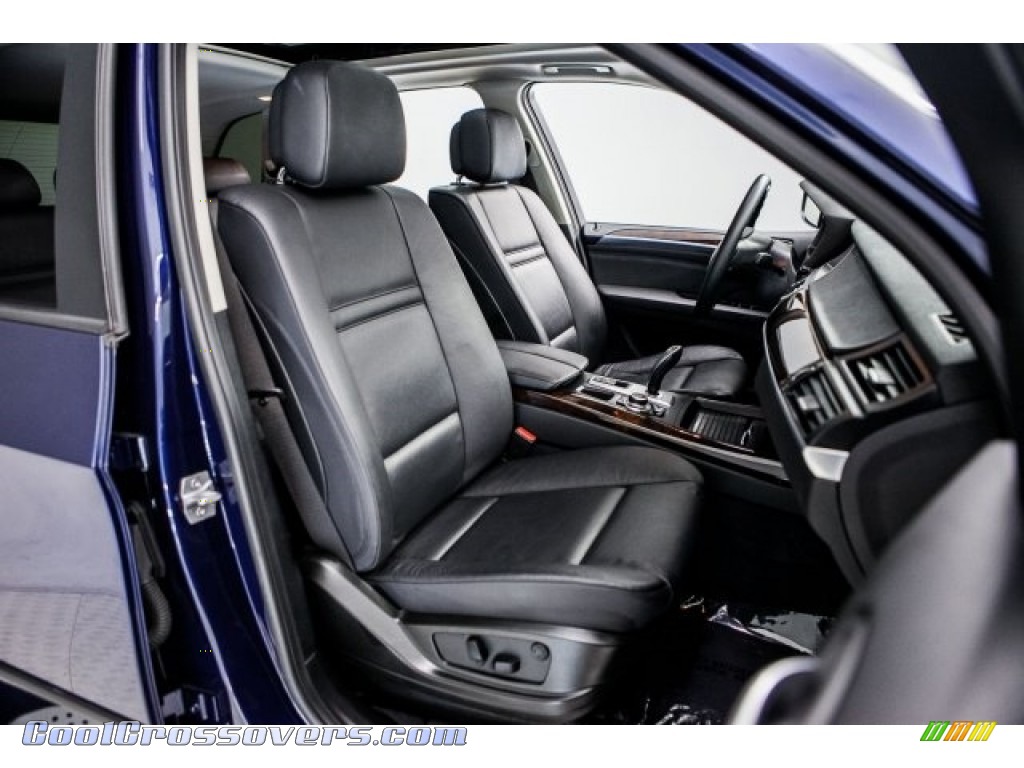 2013 X5 xDrive 35i Premium - Deep Sea Blue Metallic / Black photo #6
