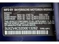 BMW X5 xDrive 35i Premium Deep Sea Blue Metallic photo #22