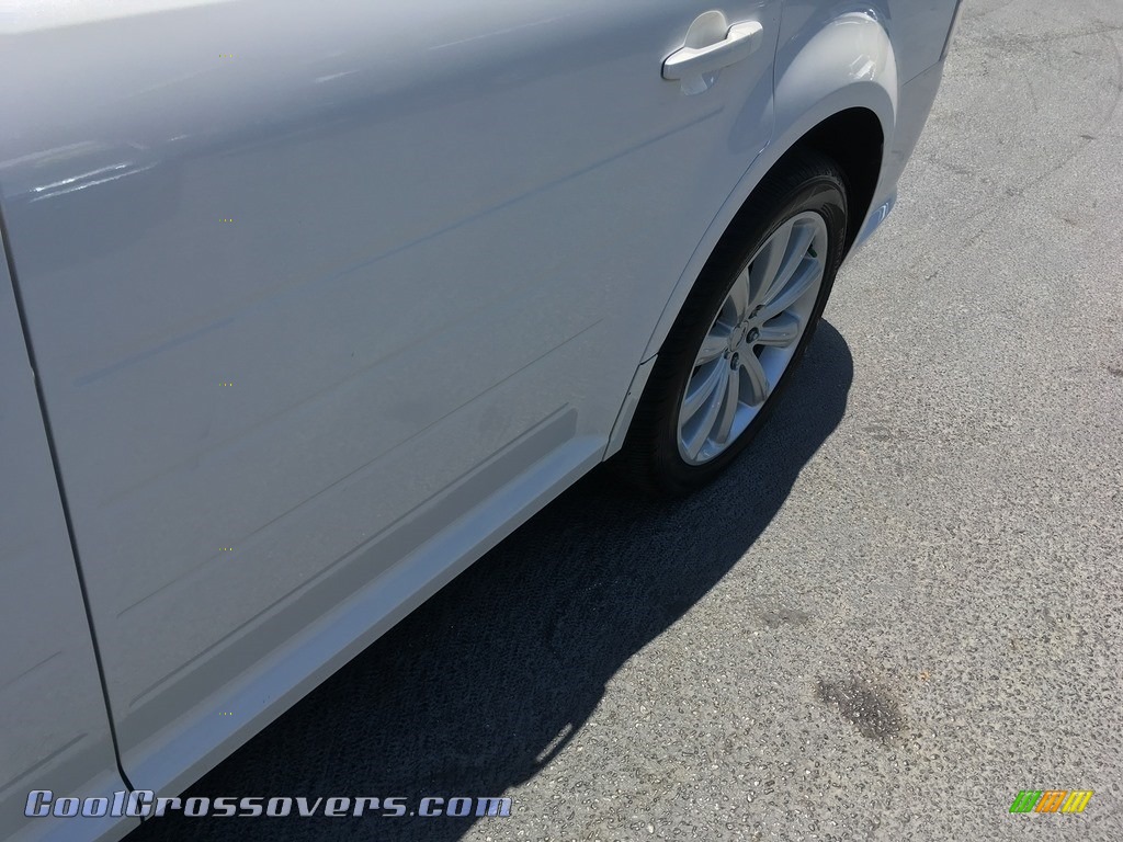2014 Flex SEL AWD - White Platinum / Charcoal Black photo #20