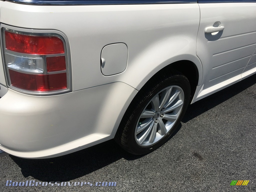 2014 Flex SEL AWD - White Platinum / Charcoal Black photo #30
