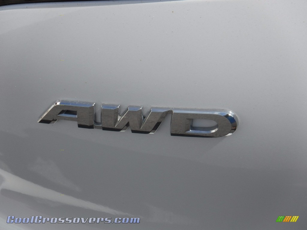 2014 CR-V EX-L AWD - White Diamond Pearl / Beige photo #11
