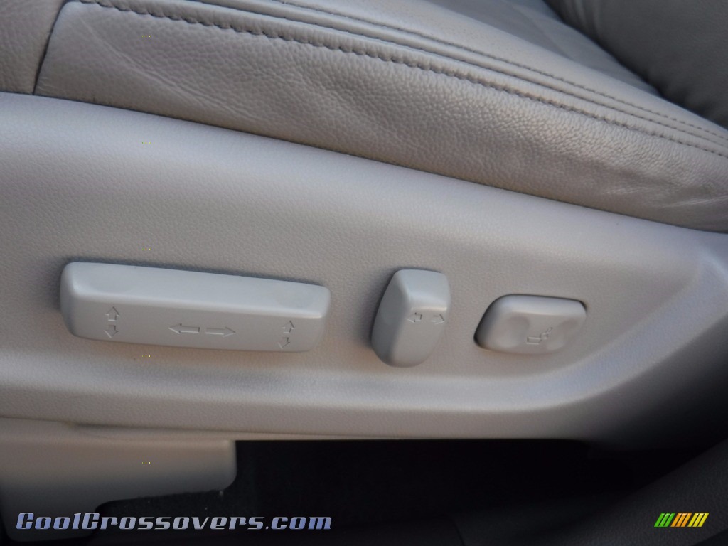 2014 CR-V EX-L AWD - White Diamond Pearl / Beige photo #17
