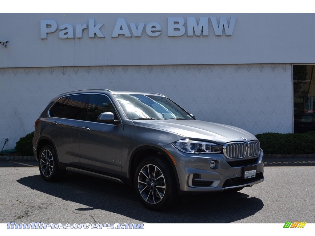 Space Gray Metallic / Black BMW X5 xDrive35i