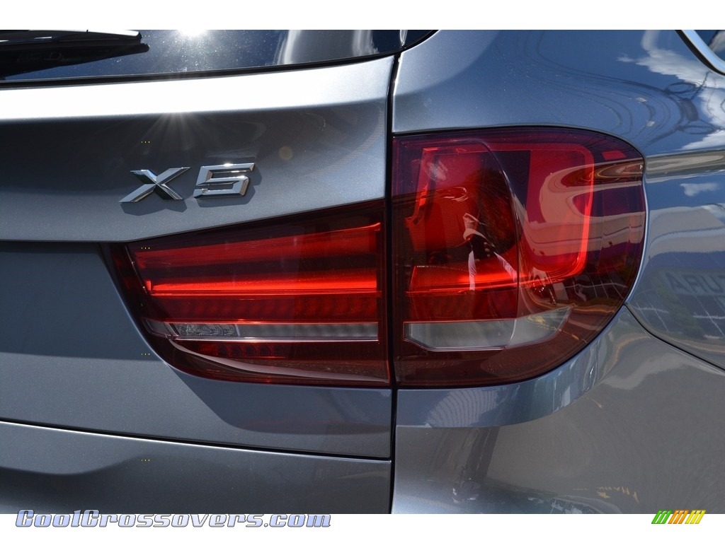 2017 X5 xDrive35i - Space Gray Metallic / Black photo #24