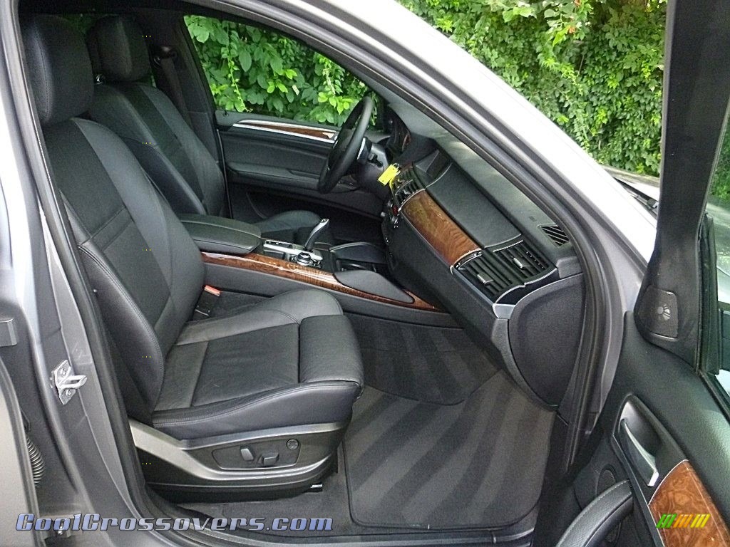 2014 X6 xDrive35i - Space Grey Metallic / Black photo #20