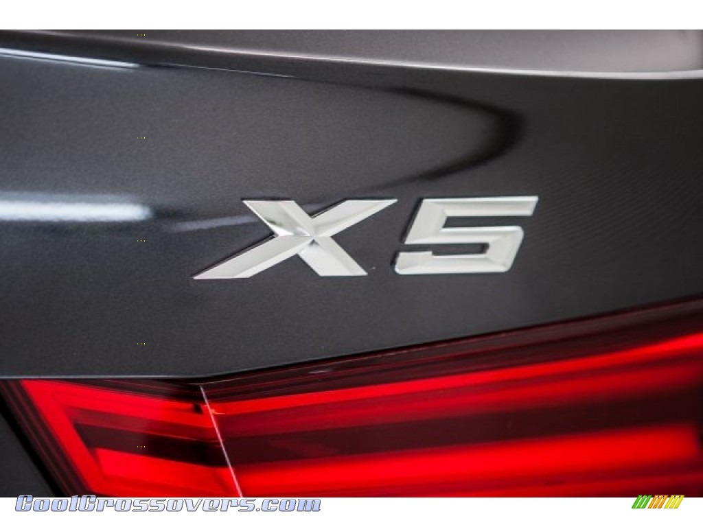 2014 X5 sDrive35i - Dark Graphite Metallic / Black photo #7