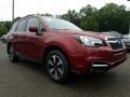 Subaru Forester 2.5i Limited Venetian Red Pearl photo #1