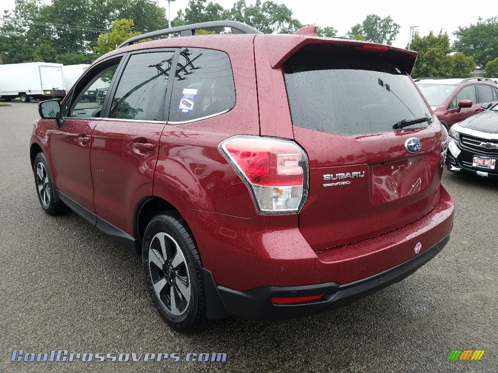 2018 Forester 2.5i Limited - Venetian Red Pearl / Platinum photo #4