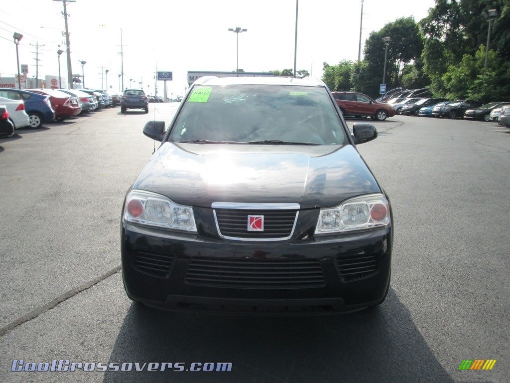 2007 VUE V6 AWD - Black Onyx / Gray photo #3