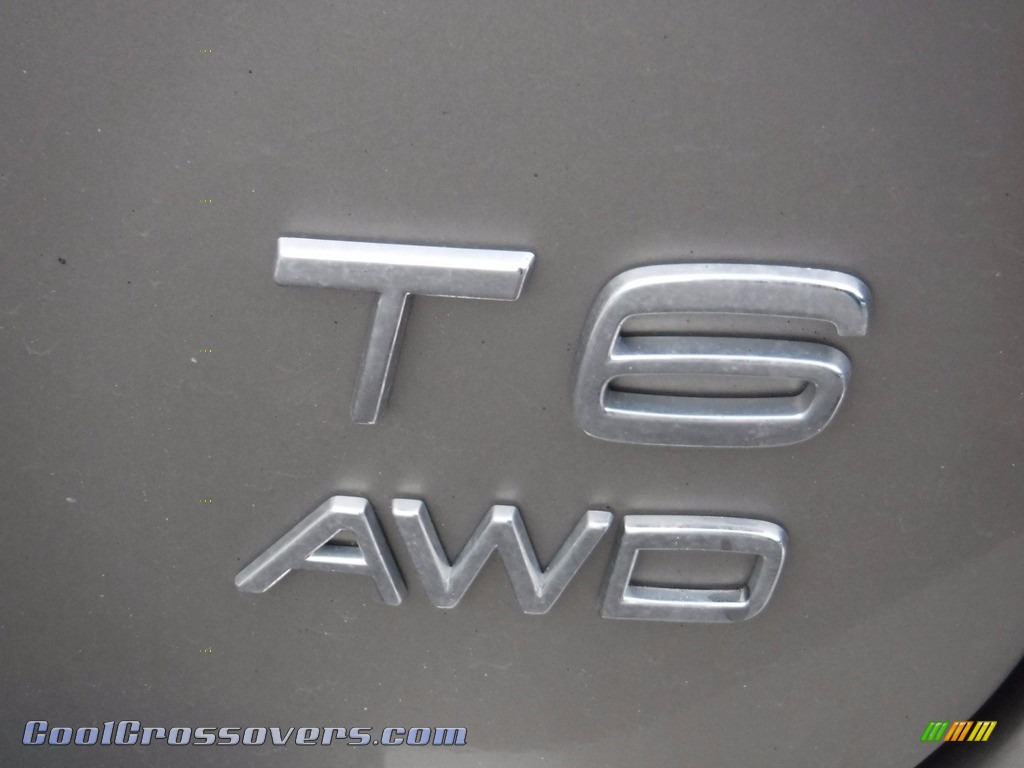 2012 XC60 T6 AWD - Seashell Metallic / Sandstone Beige/Espresso photo #11