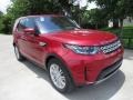 Land Rover Discovery HSE Luxury Firenze Red photo #2
