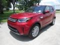 Land Rover Discovery HSE Luxury Firenze Red photo #10