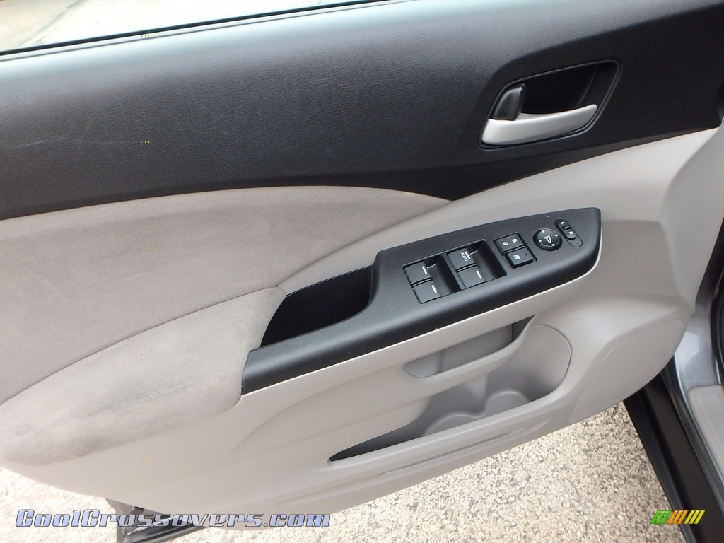 2014 CR-V EX AWD - Polished Metal Metallic / Gray photo #20